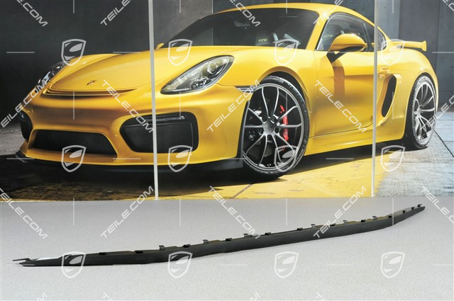 Spoiler Lip, front bumper