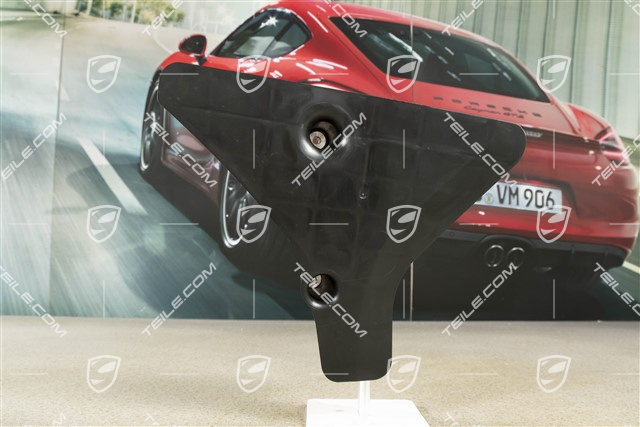 Brake air spoiler, L