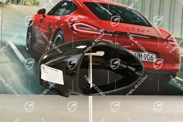 Spiegelgehäuse, el. anklappbar, Spurwechselassistent, R