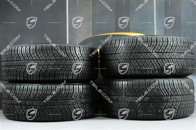 20-inch Cayenne Sport winter wheel set, rims 9J x 20 ET50 + 10,5J x 20 ET64 + Michelin winter tyres 275/45 R20 + 305/40 R20, with TPMS