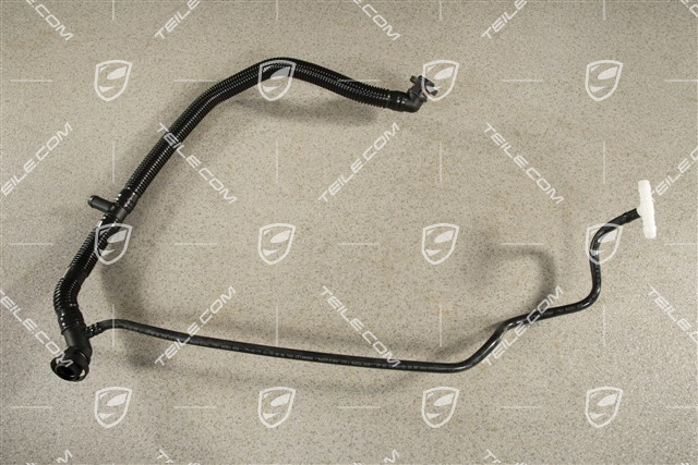 Turbo, Vent line, Oil separator / breather