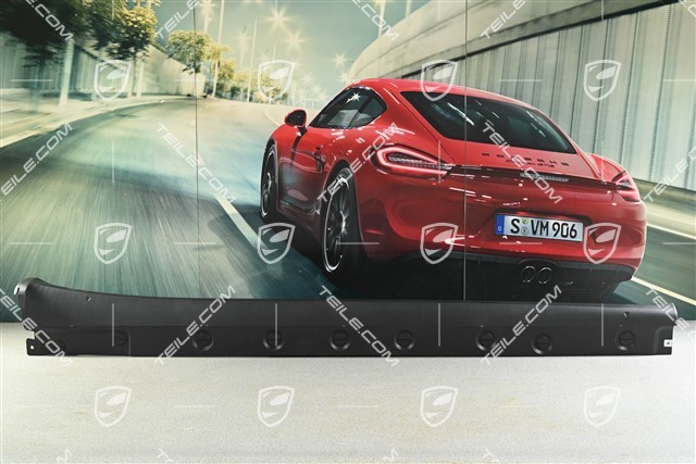Schwellerblende, GT3 RS, R