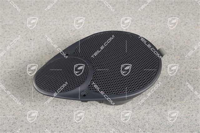 Loudspeaker, BOSE, Metropole blue, Coupe / Targa, rear, R