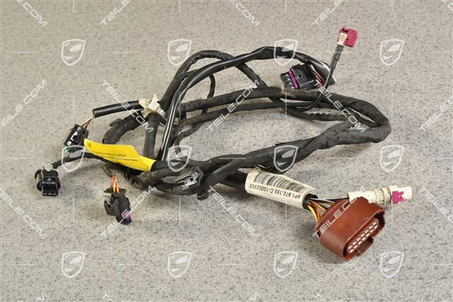 Wiring harness, front bumper, L