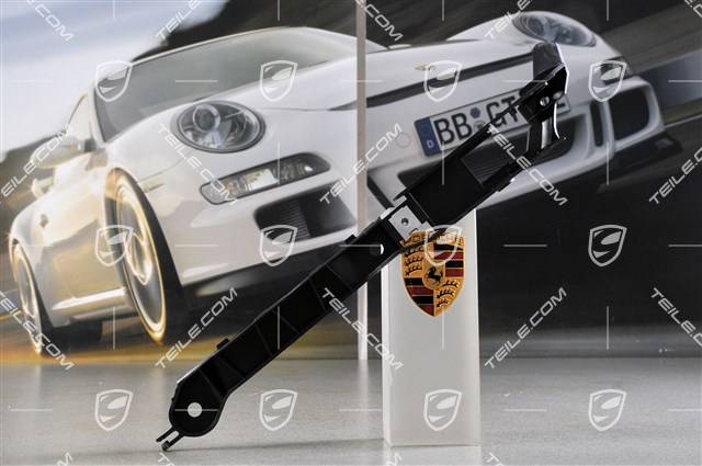 Retaining strip, behind turn signal, L Retaining strip, behind turn signal, L