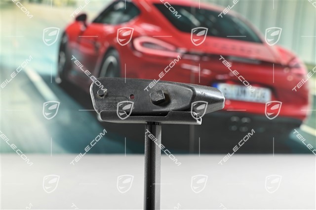 Front bumper cover / lining support rail, lateral, Spyder, L