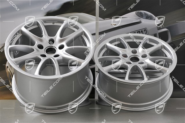 19" GT3 Felgensatz, 8,5J x 19 ET53 + 12J x 19 ET68