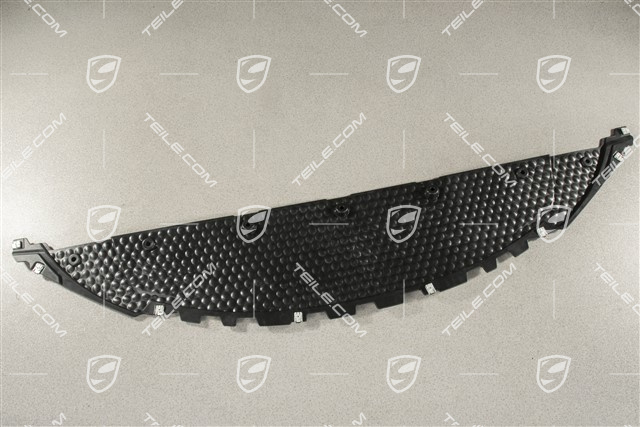 Spyder, Front bumper, Underbody trim