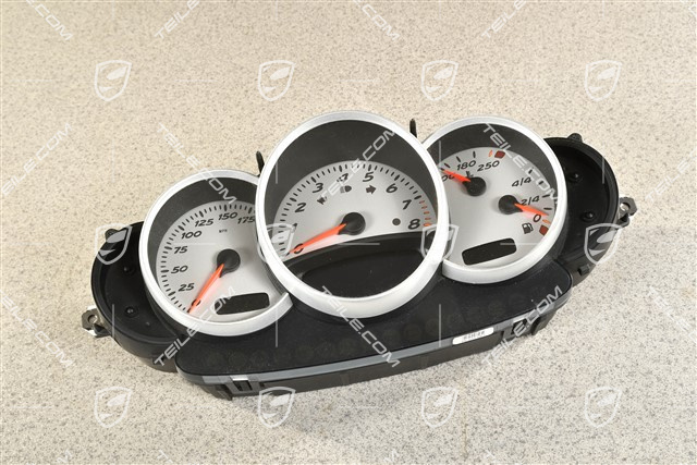 Kombiinstrument / Tacho, 3.2L, 6-Gang Schaltgetriebe, MPH