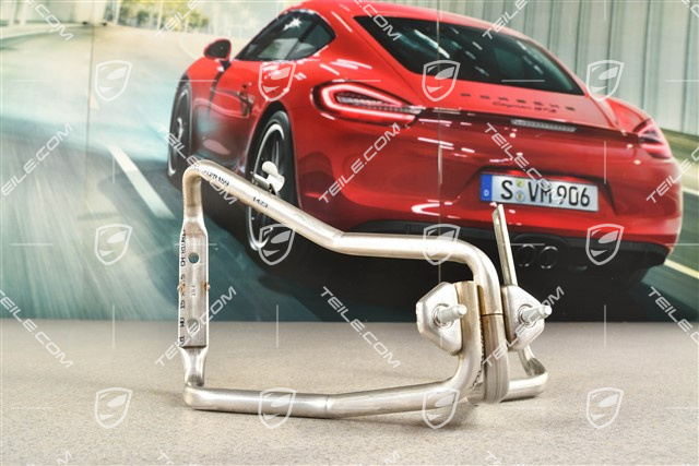 Abgasanlage / Schalldämpfer Halter, L