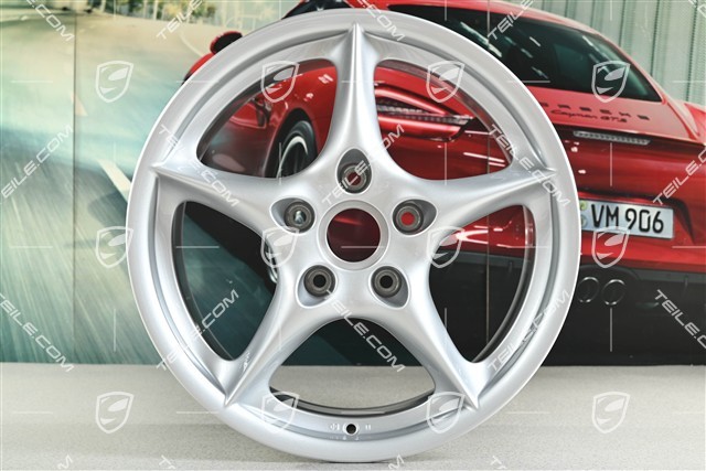 18" Felga Carrera, 8J x 18 ET50