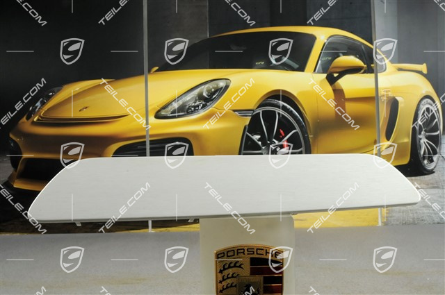 Einleger, Hinten, Aluminium, gebürstet, L=R Einleger, Hinten, Aluminium, gebürstet, L=R
