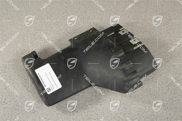 Cover, Impact protection, front, R