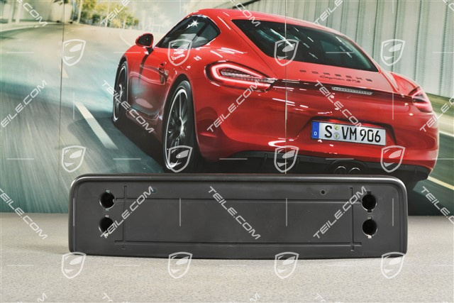 GTS, Podkładka pod tablicę rejestracyjną, EU/ECE