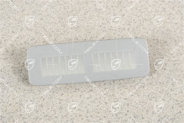 Display unit, Parkassist, rear, Steel grey
