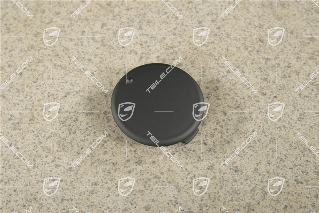 Verschlussdeckel, Cabrio, Schwarz