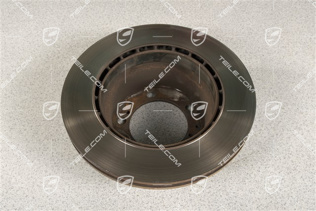 Tarcza hamulcowa tylna, L=R