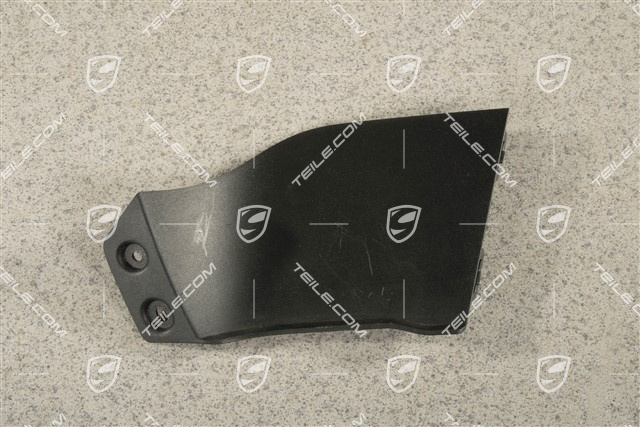 Turbo Coupe, Prowadnica powietrza tylnego spoilera, czarny mat, R