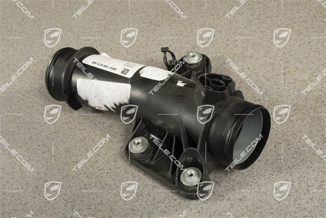 3,0 Diesel, Charge air cooling system, pressure pipe