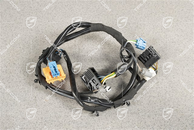Roll over bar wiring harness, Convertible