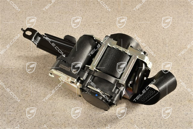 Coupe / Targa, Sicherheitsgurt, Schwarz, L
