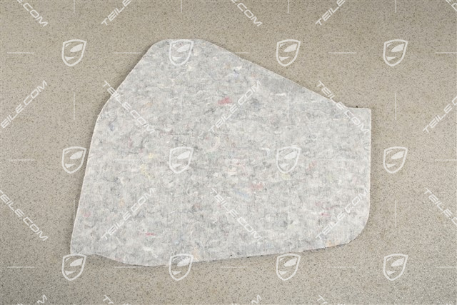 Bodendämmung / Dämpfungsmatte Dämpfung Daemmung, hinten, L