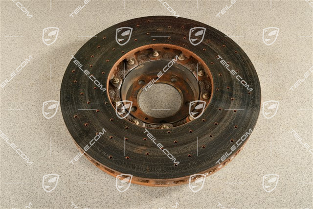 PCCB Keramik-Bremsscheibe, 20" / 420mm, R