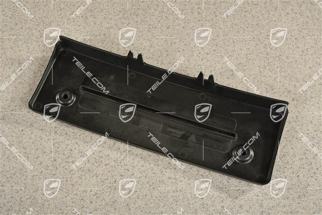 Front bumper number / Licence plate support / pad