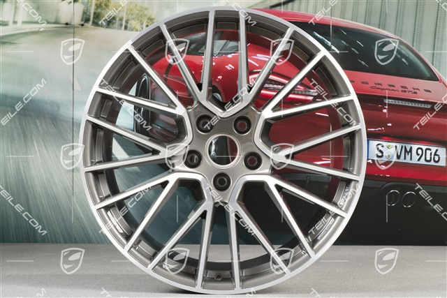 21" Felga Cayenne RS Spyder, 11J x 21 ET49
