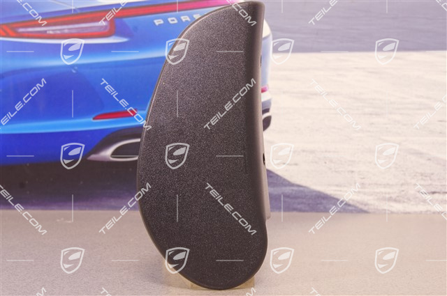 Vordersitz, Abdeckung, Schwarz, L