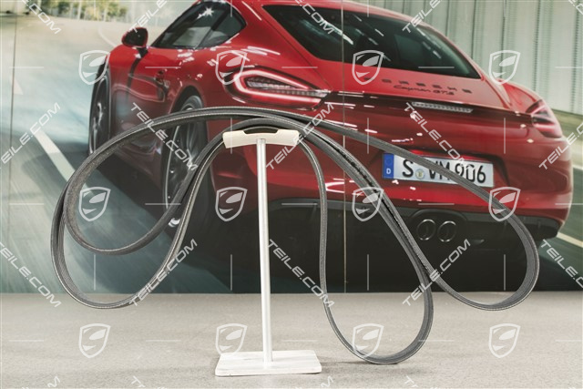 3,0 TDI, Pasek osprzętu wielorowkowy 6PK2414
