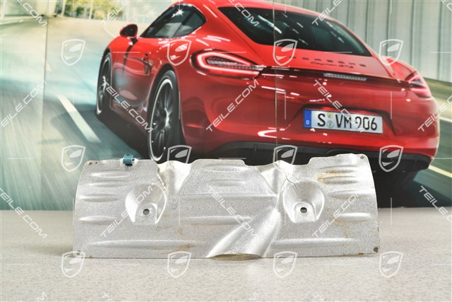Heat shield, Valve cover, GT3, L=R