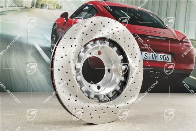 Bremsscheibe, C2S/C4S, L