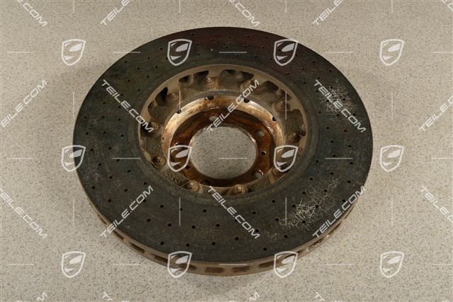 PCCB Keramik-Bremsscheibe, Panamera 4 GTS / Turbo / Turbo S MK1, beschädigt, R