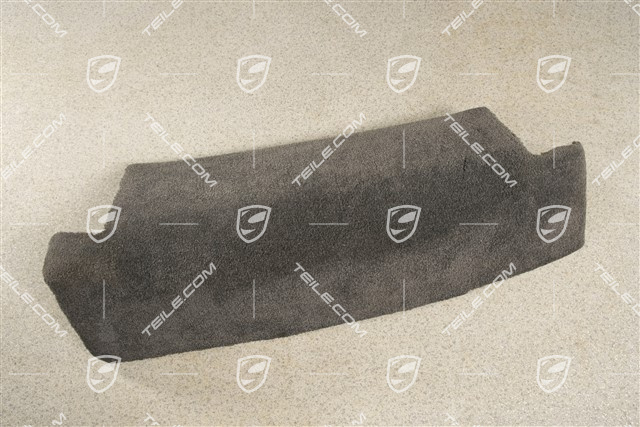 Tapicerka, rama siedziska, welur perłowy, czarny, L