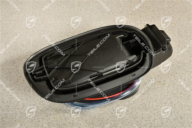 Podstawa klapki wlewu paliwa