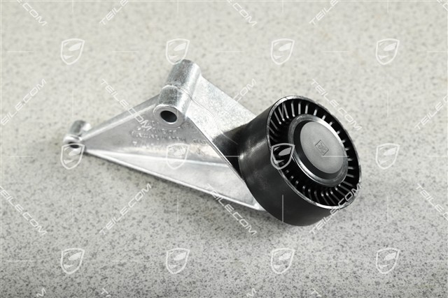 Deflection roller / guide / pulley with bracket