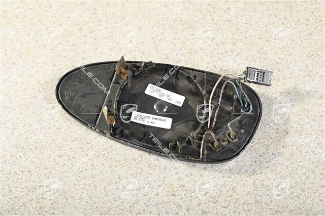 Spiegelglas, autom. abblendbar / beheizt, asphärisch, RHD, R