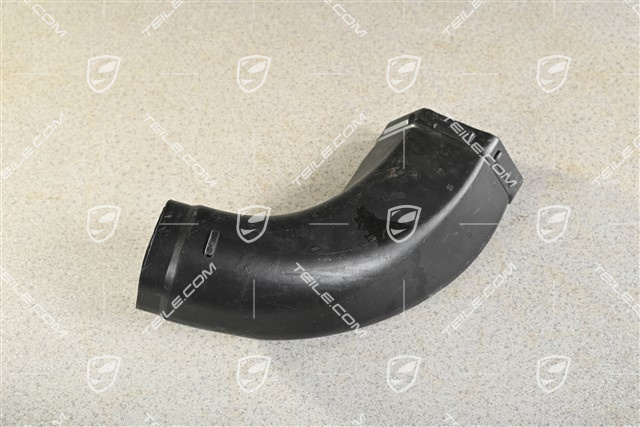 Air guide, Lower, L