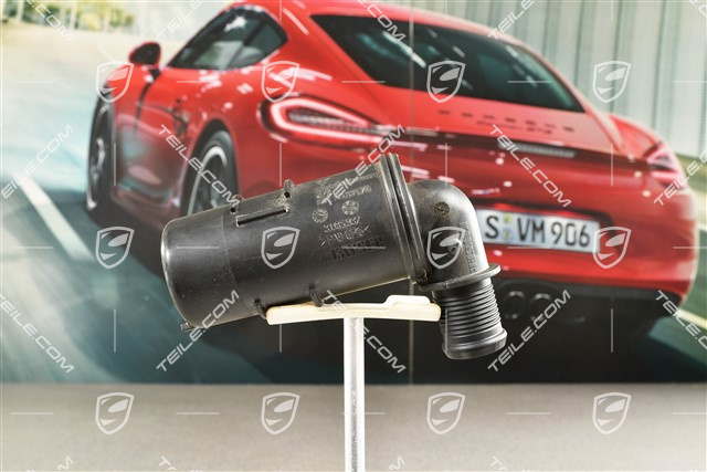 Intercooler induction charge pipe, L=R