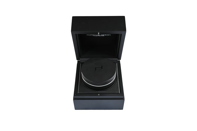 Porsche Design 1919 Globetimer UTC, Titanium & Brown