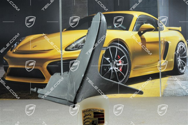 Cover with rubber lip (side panel trim), R Cover with rubber lip (side panel trim), R