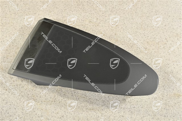 Blende mitte, Schwarz