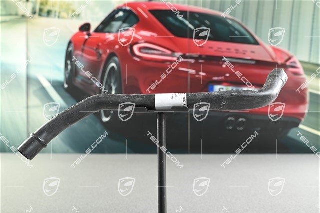 Air guide / duct / Luggage compartment cooling