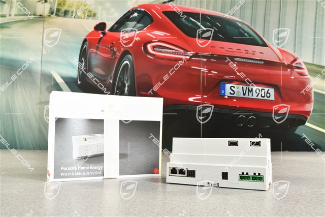 Jednostka zarządzania ładowaniem Home Energy Manager