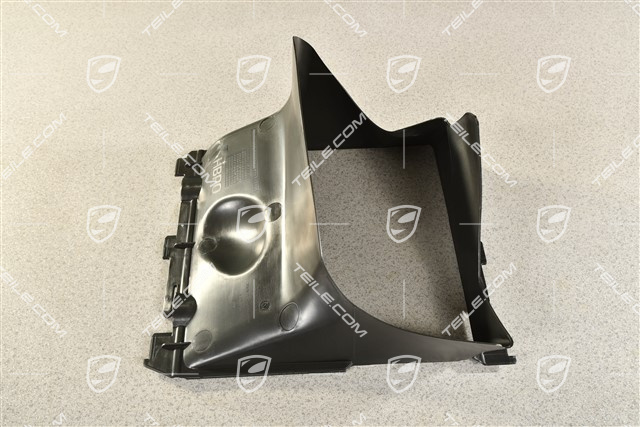 Air guide, 4,2TDI/3,6 V6 Turbo, L