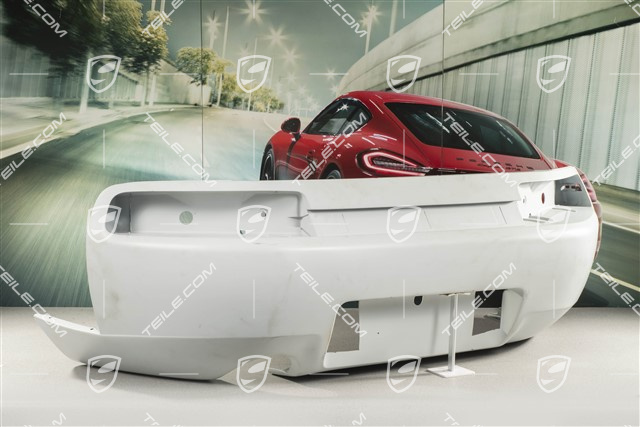 Rear bumper, GTS, USA-Version