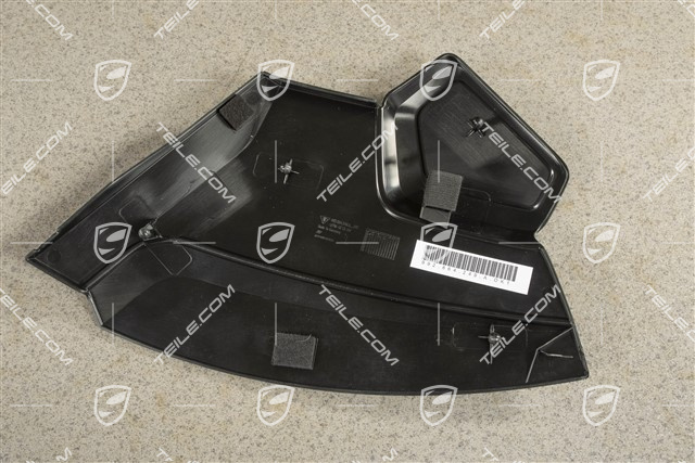 Engine compartment cover trim, L