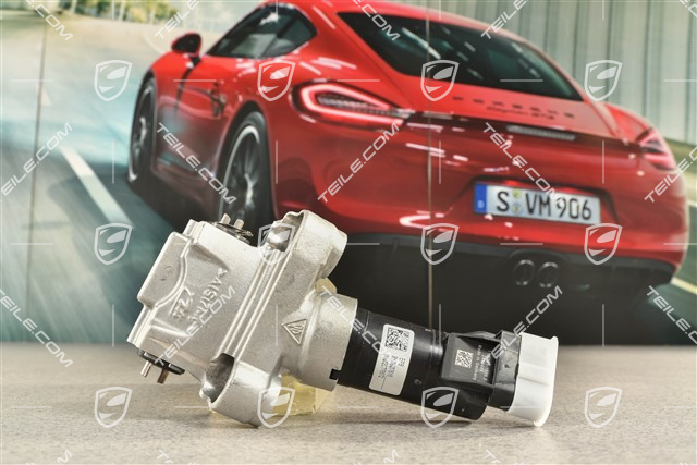 Parking brake electric motor / engine, rear axle, R