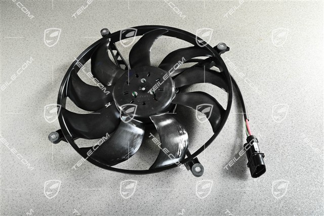 Radiator fan, 700W, L=R